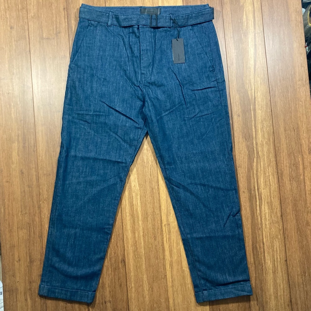 J Brand Women Size 32 Paleogene Trouser High-Rise Cuffed